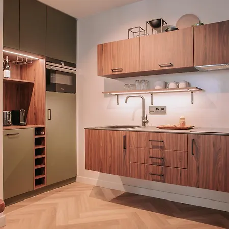 Апартаменты The Guest *